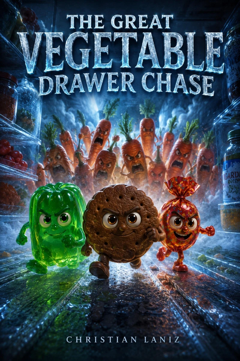 Portada: The Great Vegetable Drawer Chase