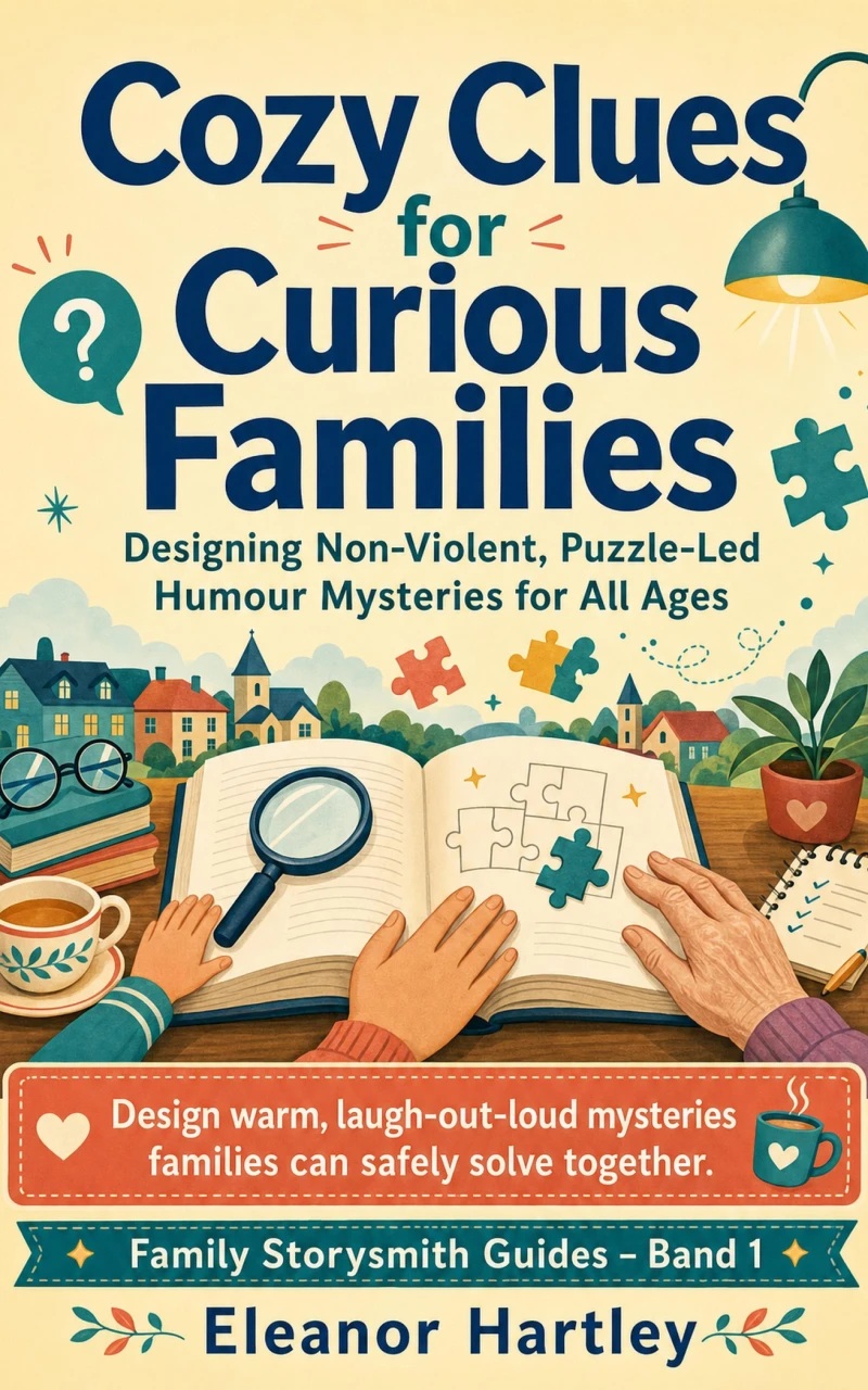 Portada: Cozy Clues for Curious Families