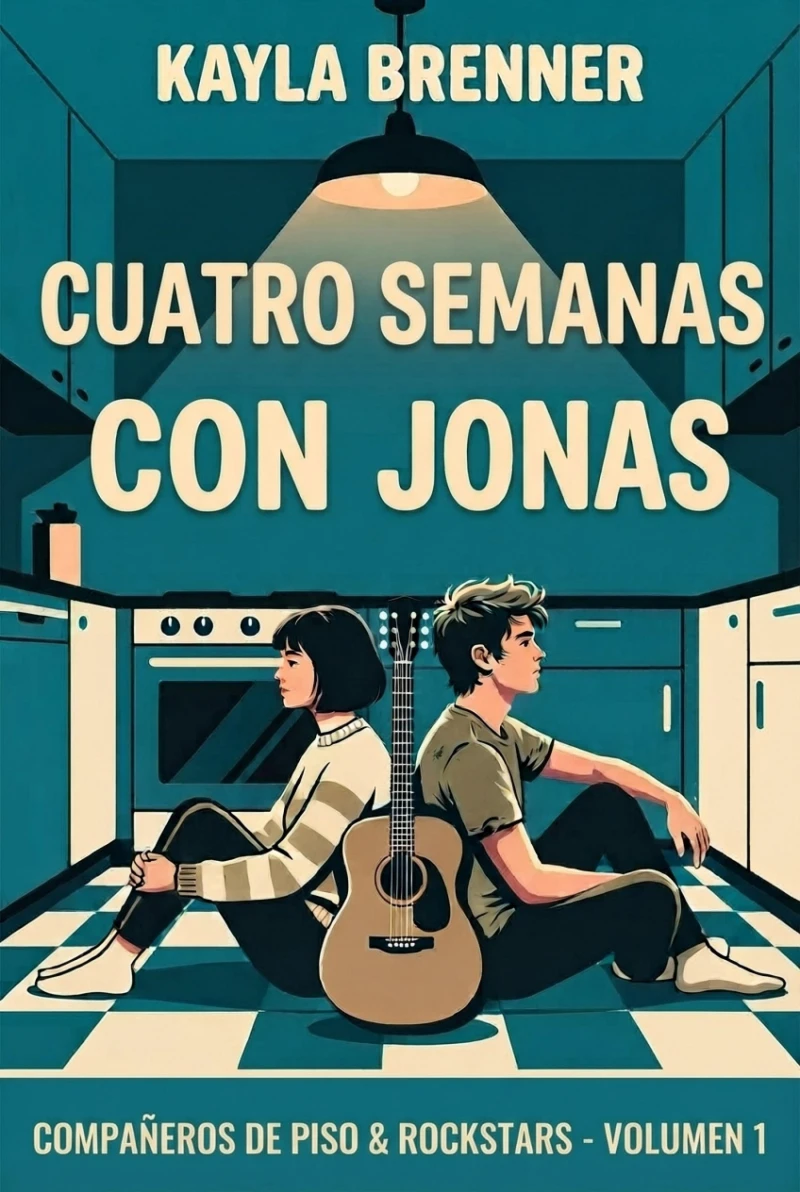 Portada: Cuatro semanas con Jonas