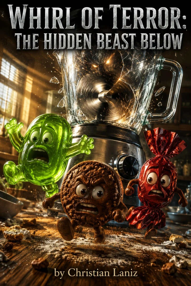 Portada: Whirl of Terror: The Hidden Beast Below