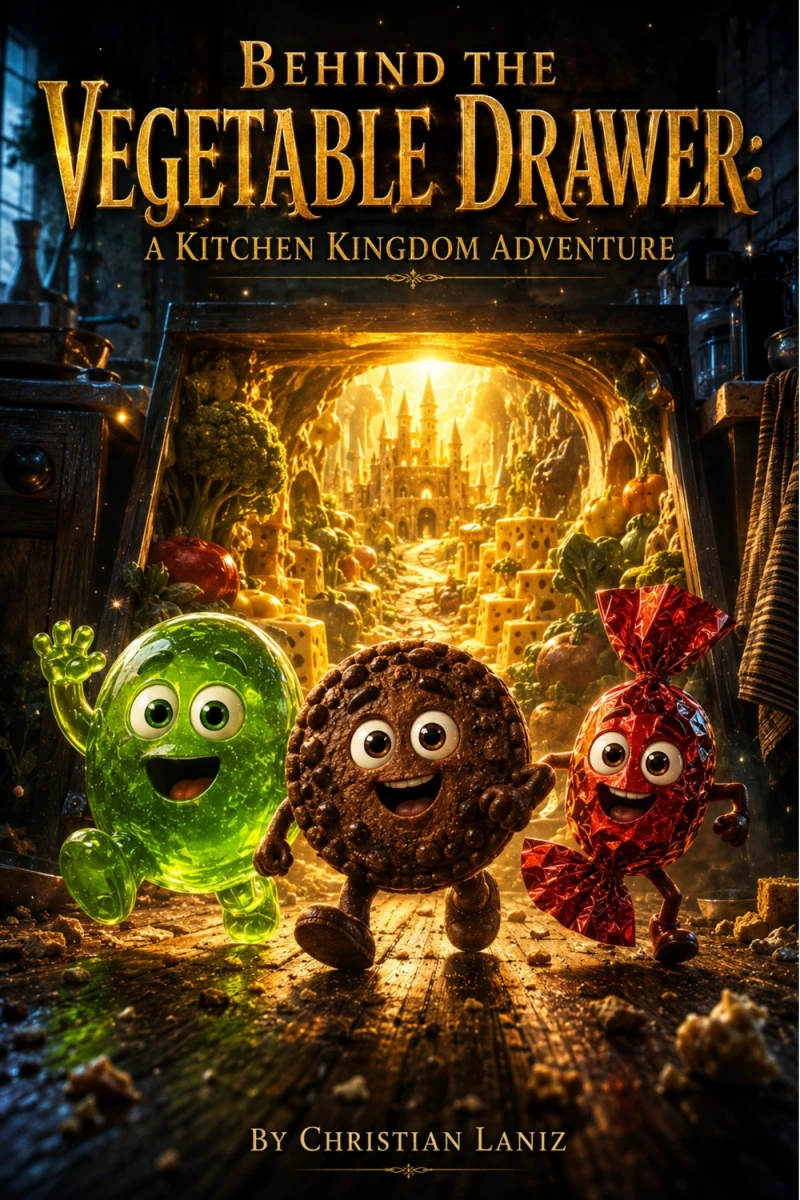 Portada: Behind the Vegetable Drawer: A Kitchen Kingdom Adventure