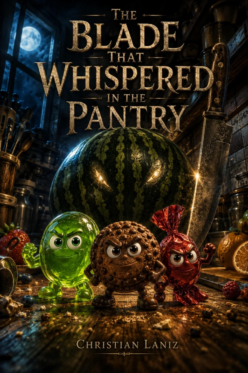 Portada: The Blade That Whispered in the Pantry
