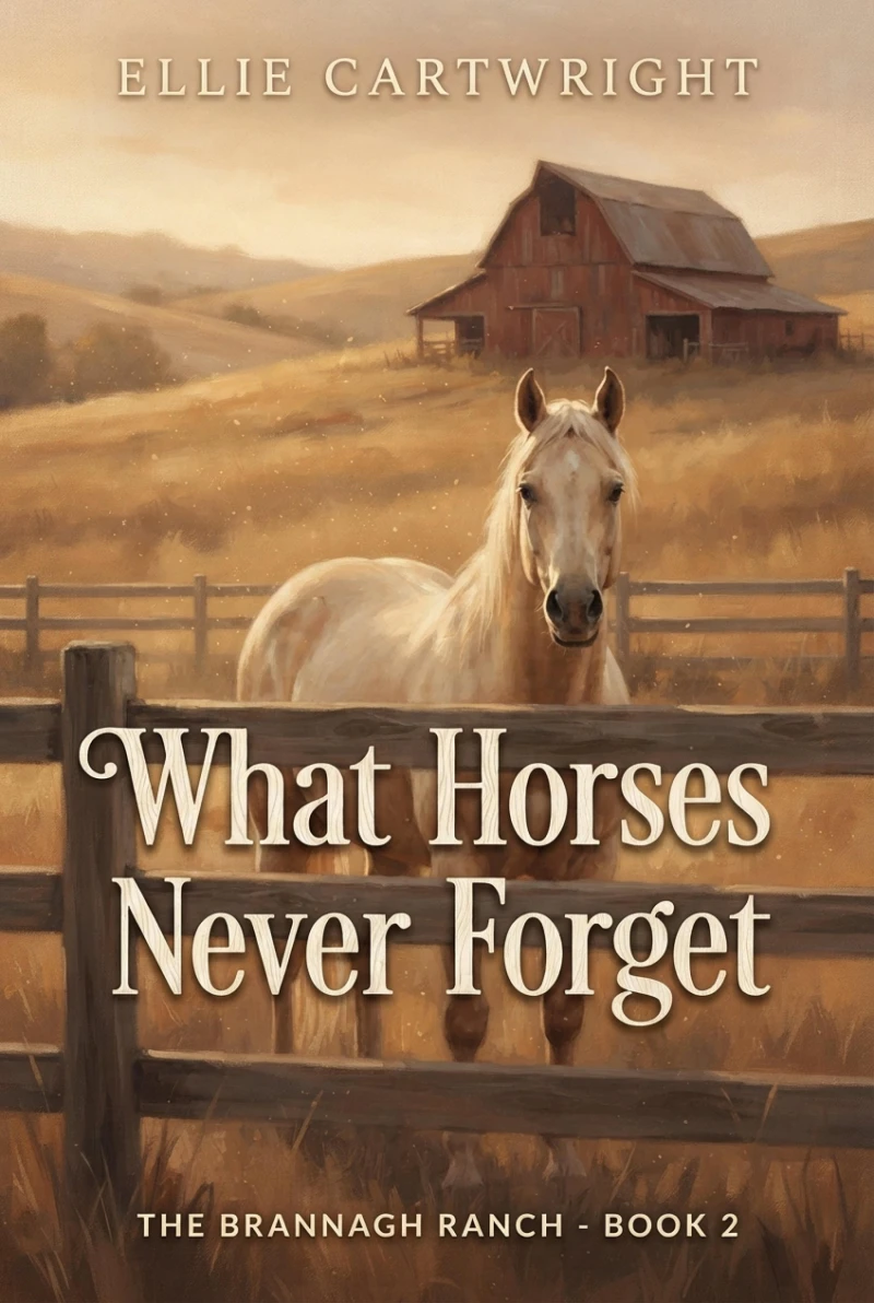 Portada: What Horses Never Forget