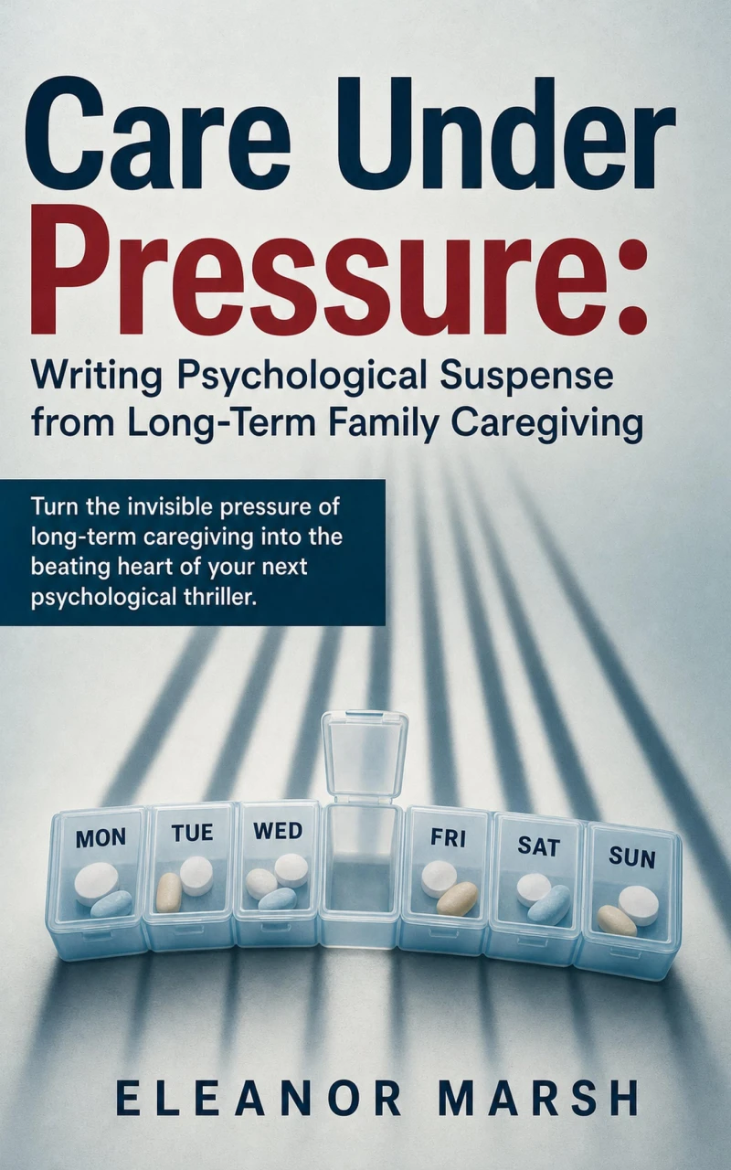 Portada: Care Under Pressure: Writing Psychological Suspense from Long-Term Family Caregiving