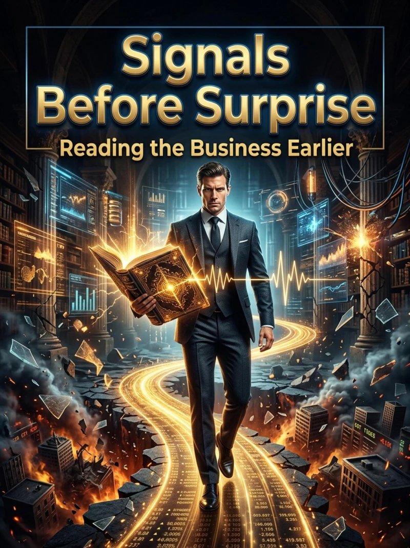 Portada: Signals Before Surprise