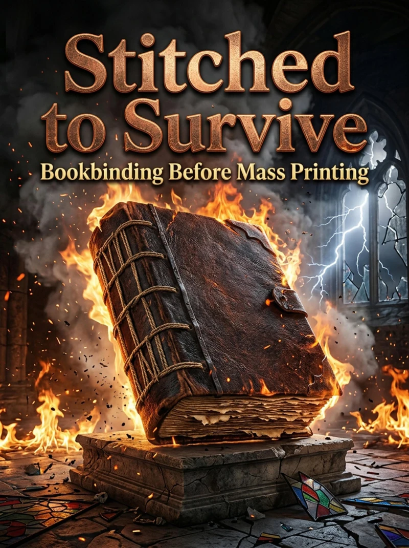 Portada: Stitched to Survive