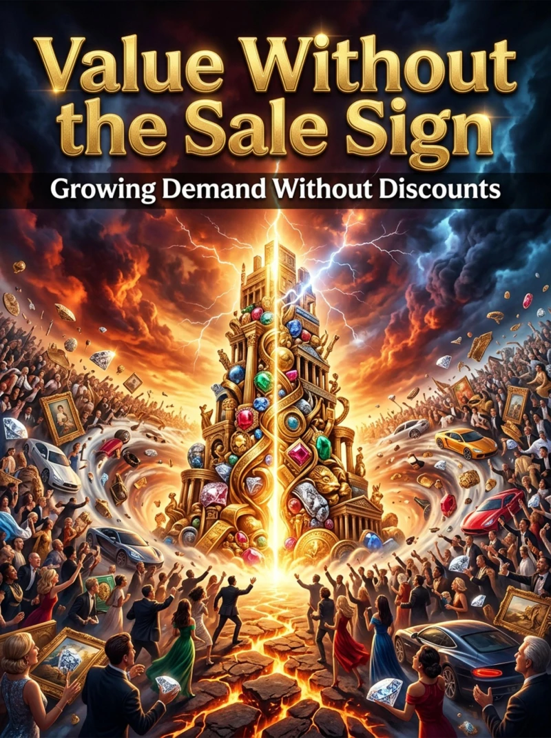Portada: Value Without the Sale Sign