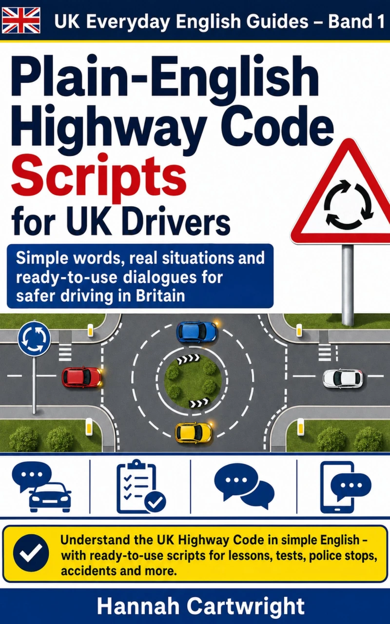 Portada: Plain‑English Highway Code Scripts for UK Drivers