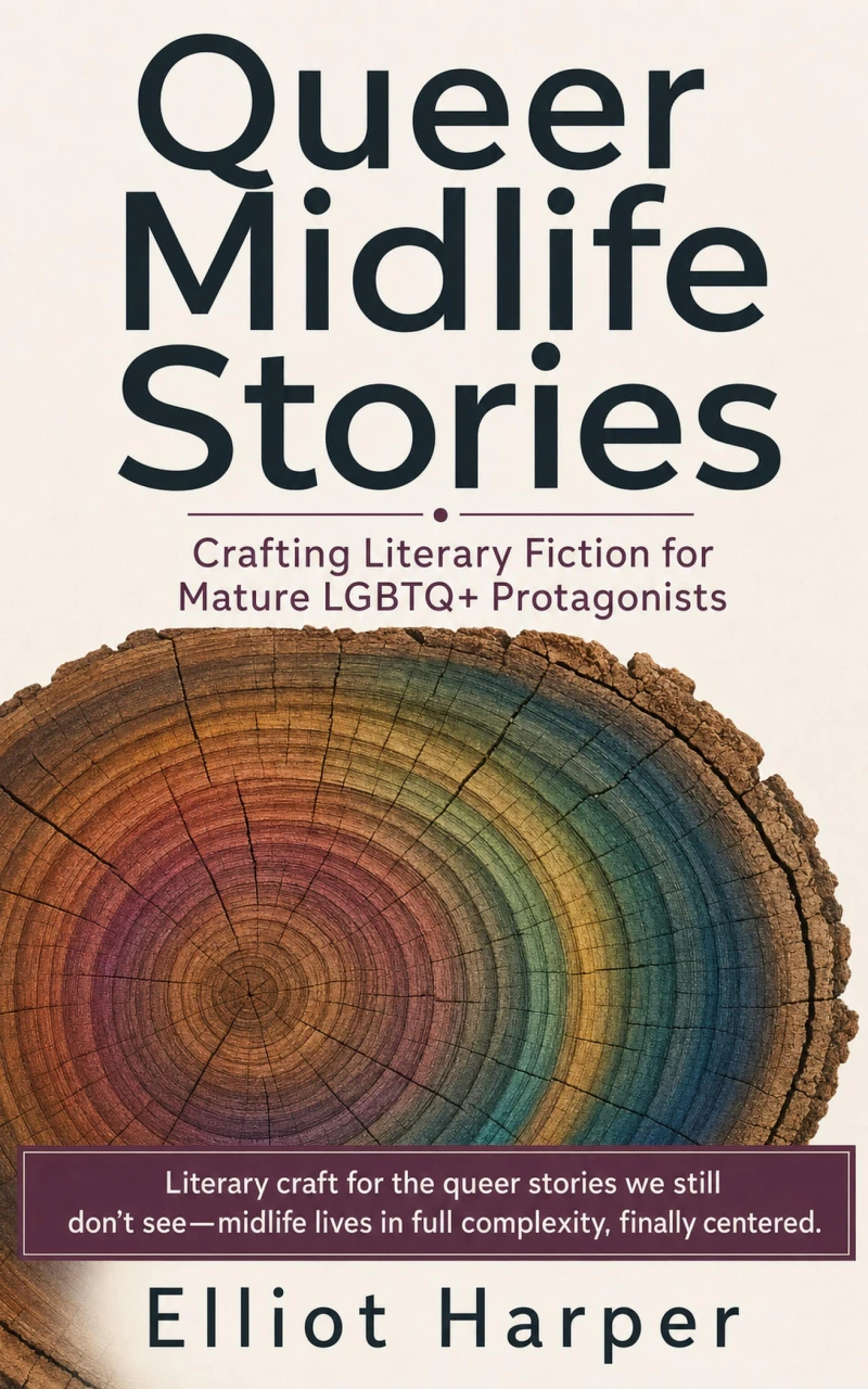 Portada: Queer Midlife Stories