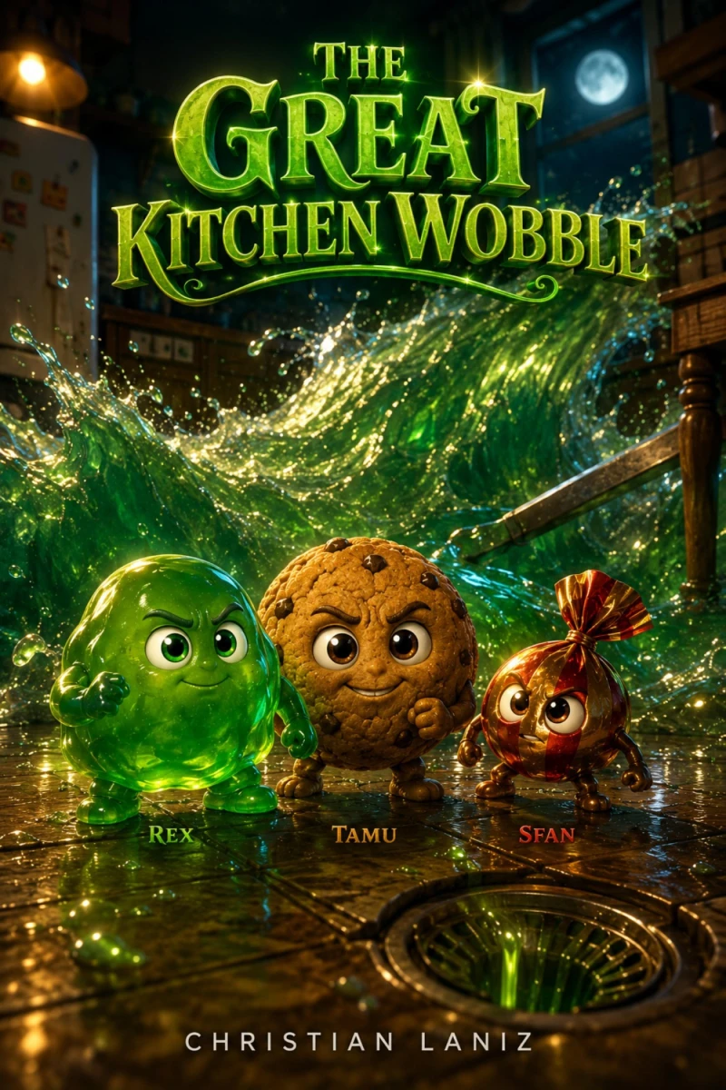 Portada: The Great Kitchen Wobble