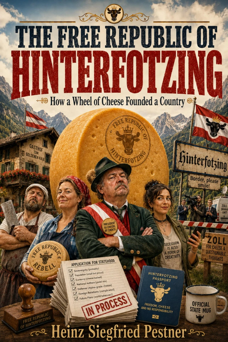 Portada: The Free Republic of Hinterfotzing