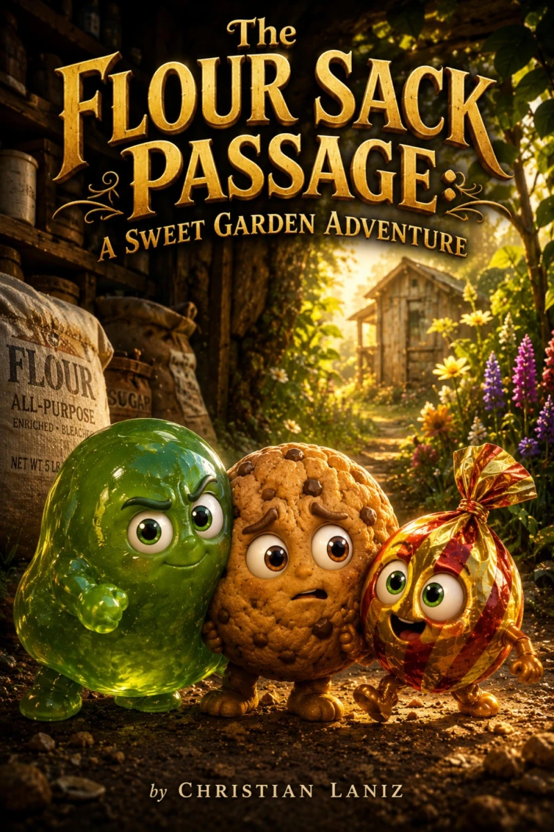 Portada: The Flour Sack Passage: A Sweet Garden Adventure