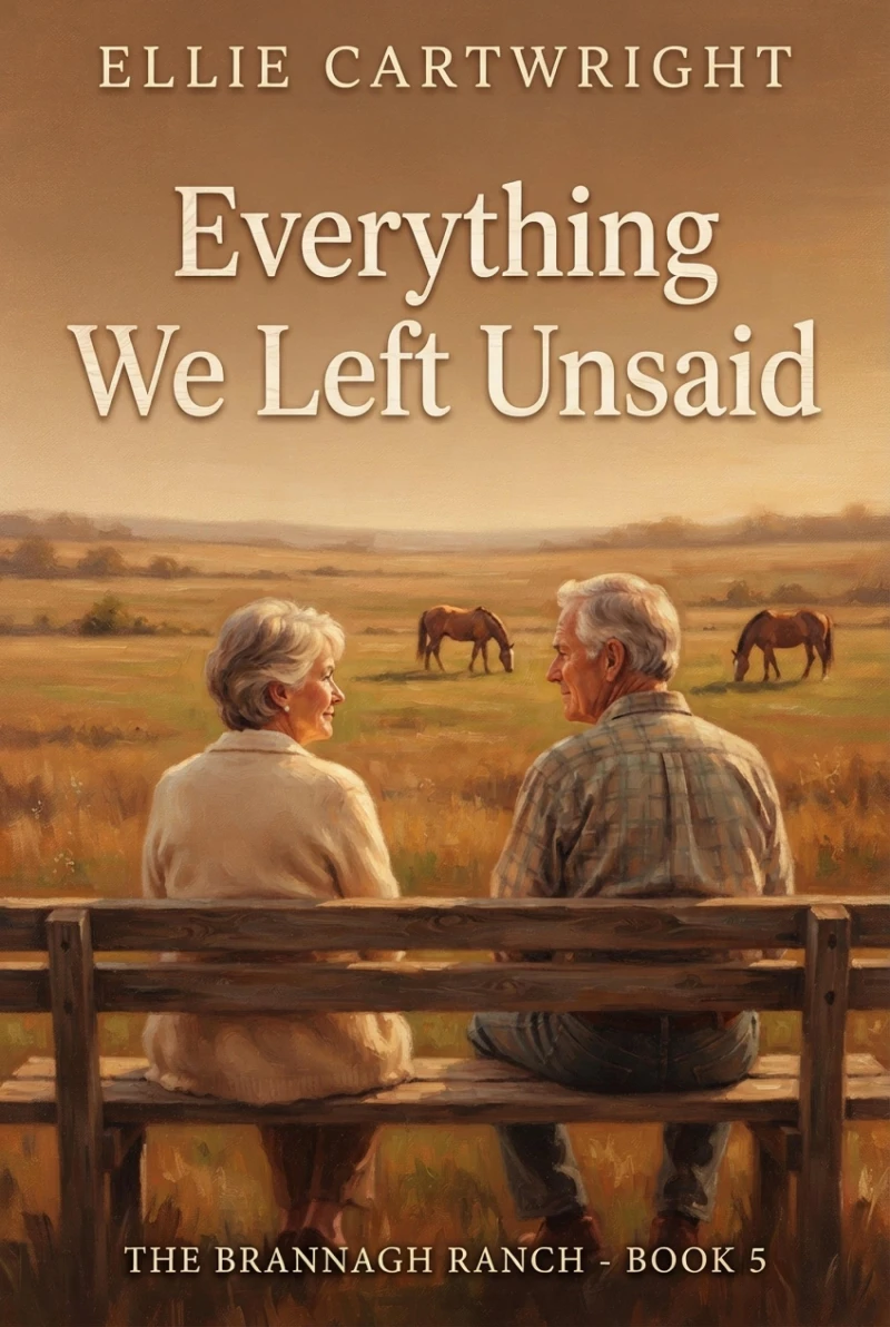 Portada: Everything We Left Unsaid