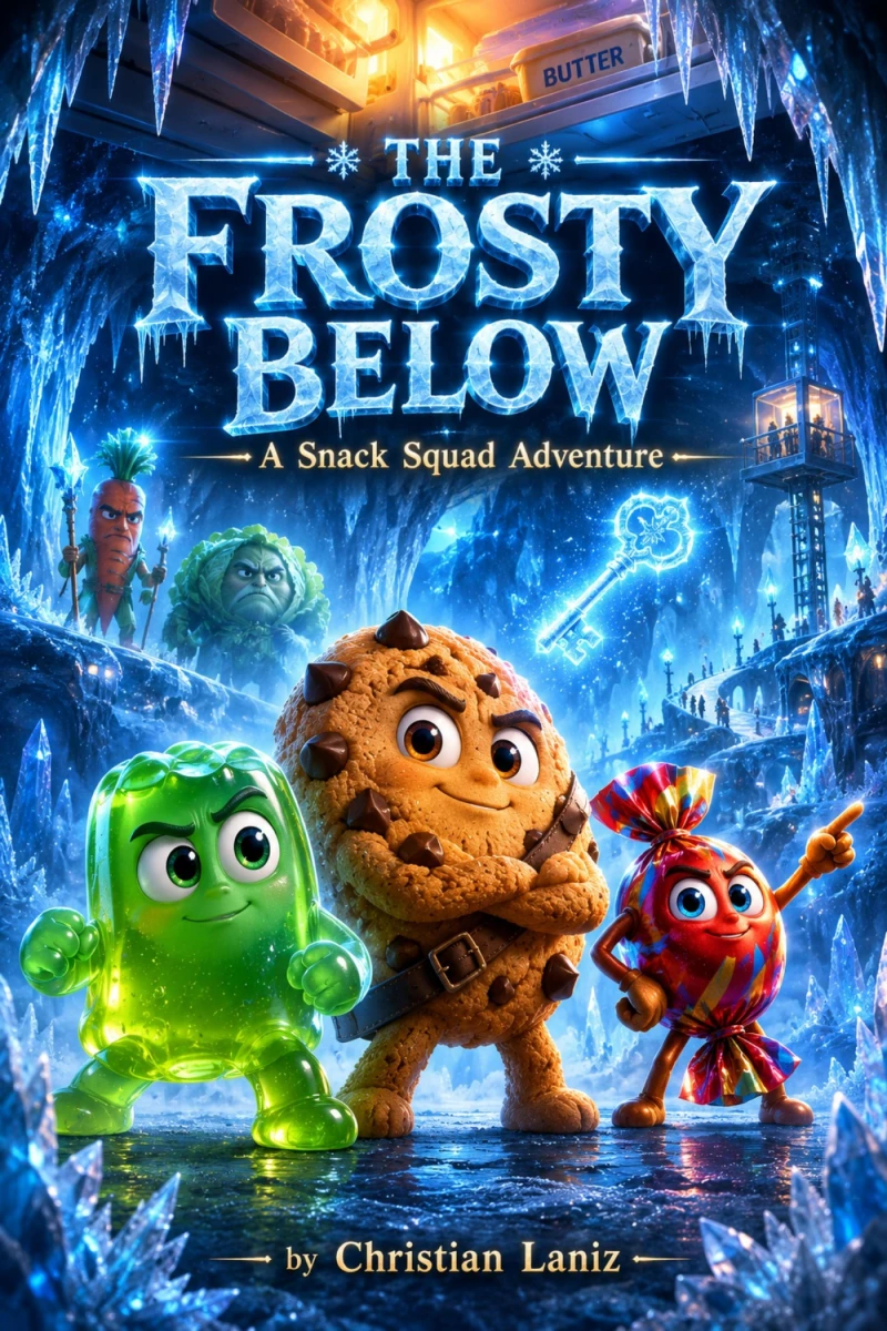 Portada: The Frosty Below: A Snack Squad Adventure