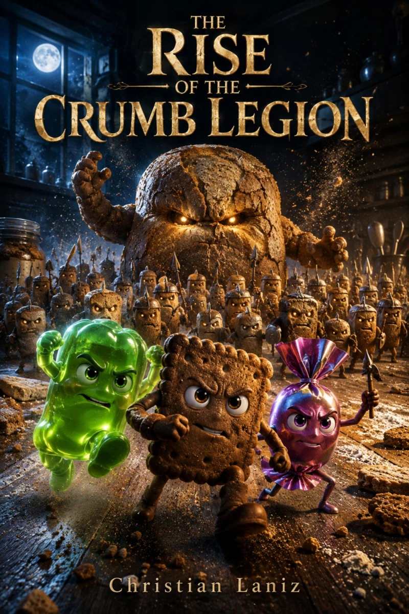Portada: The Rise of the Crumb Legion