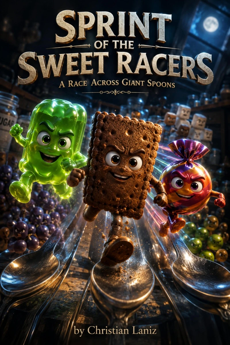 Portada: Sprint of the Sweet Racers