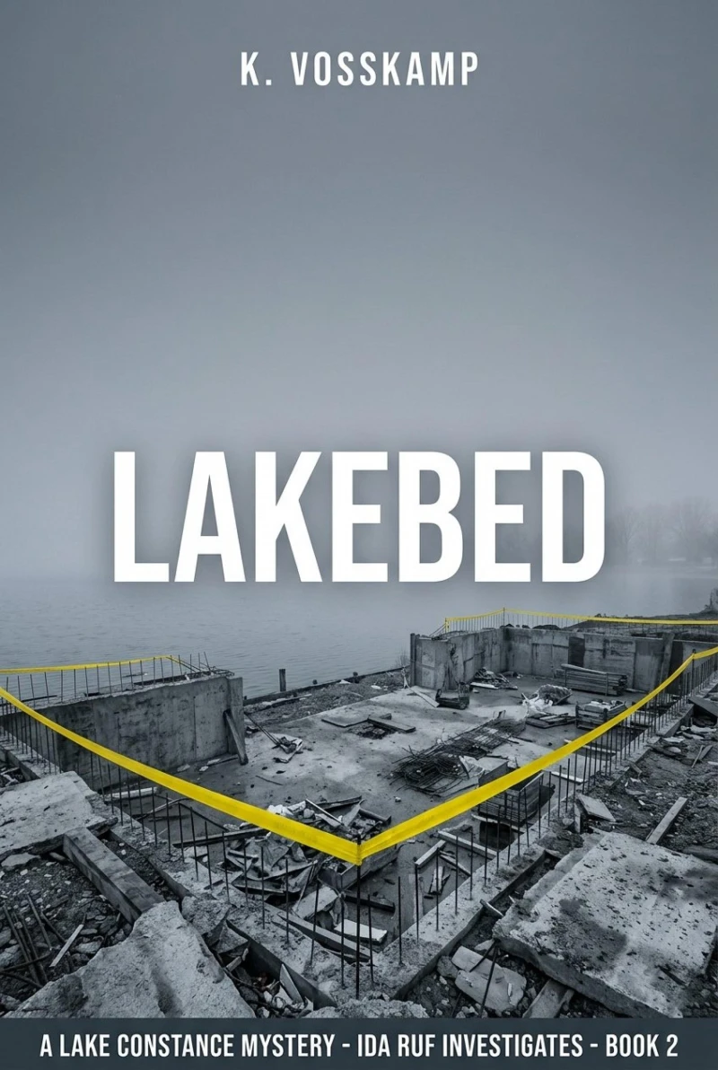 Portada: Lakebed