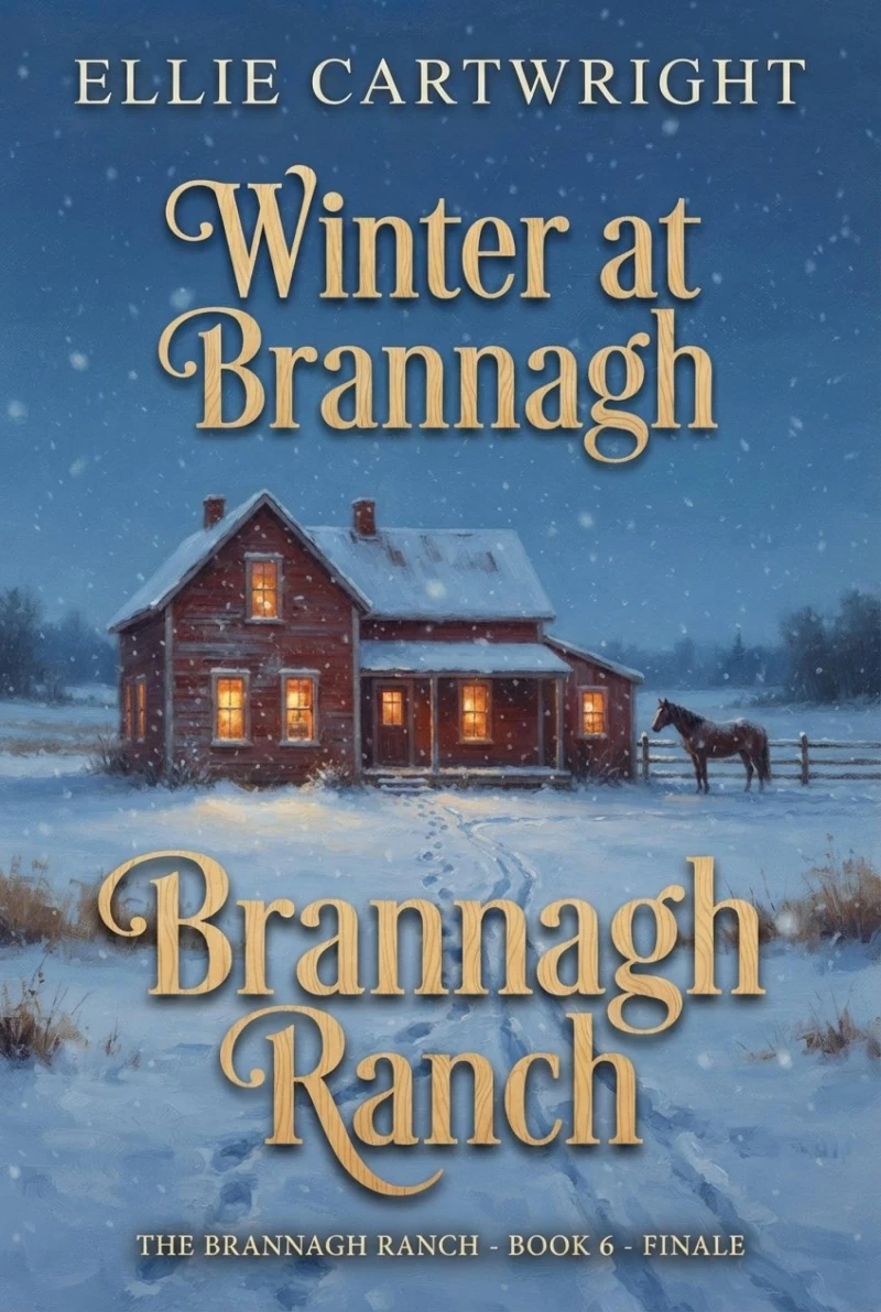 Portada: Winter at Brannagh Ranch