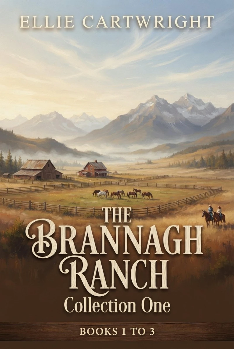 Portada: The Brannagh Ranch - Collection One