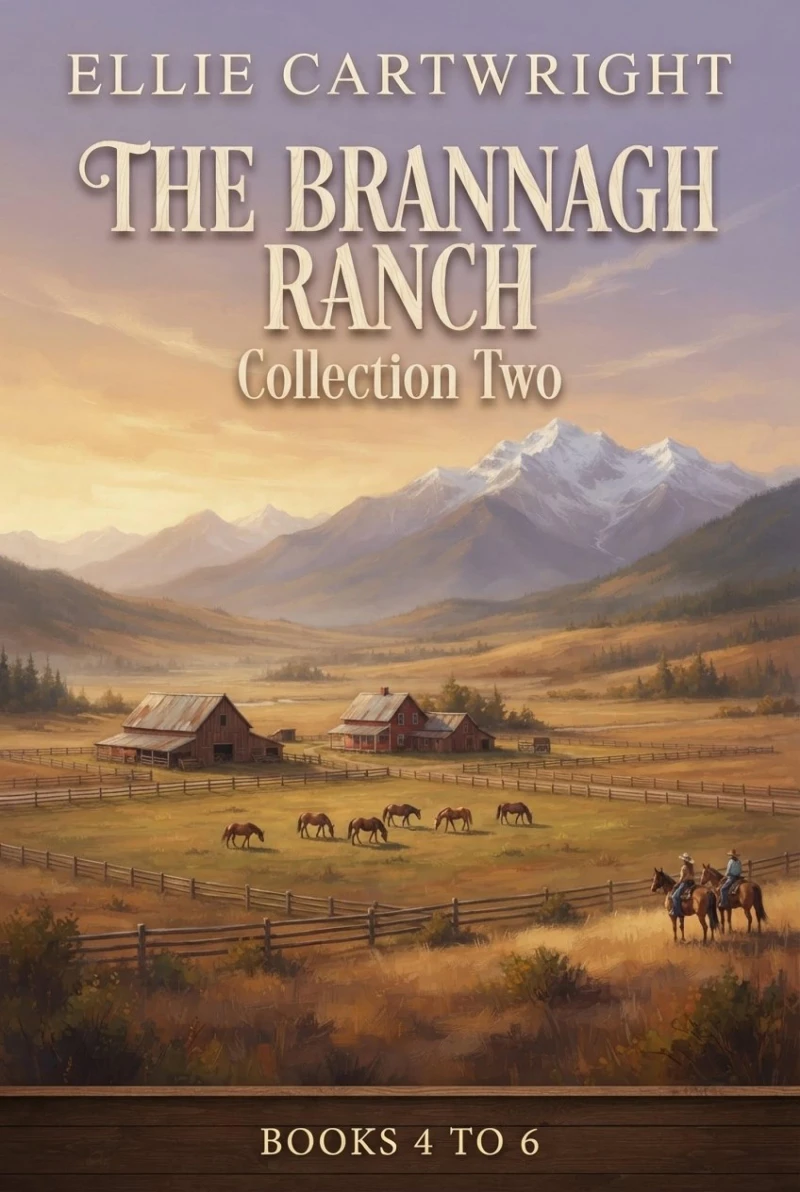 Portada: The Brannagh Ranch - Collection Two
