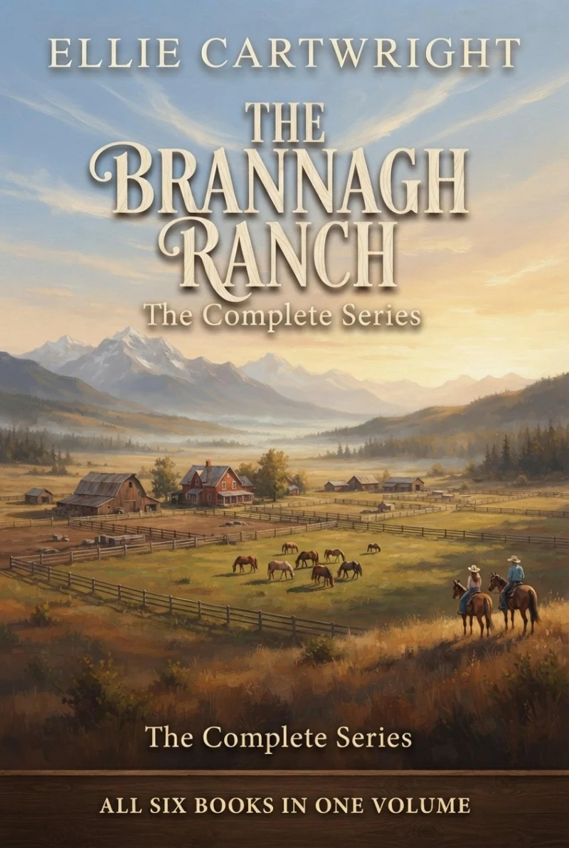 Portada: The Brannagh Ranch - The Complete Series