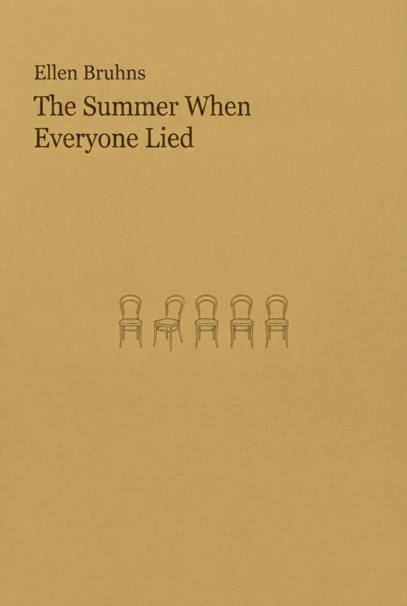Portada: The Summer When Everyone Lied