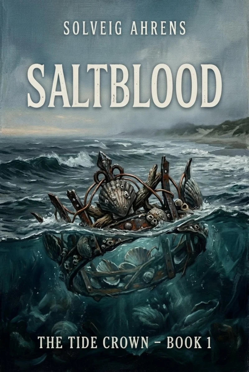 Portada: Saltblood