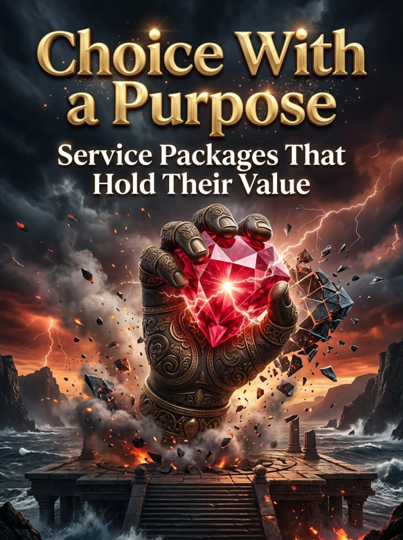 Portada: Choice With a Purpose