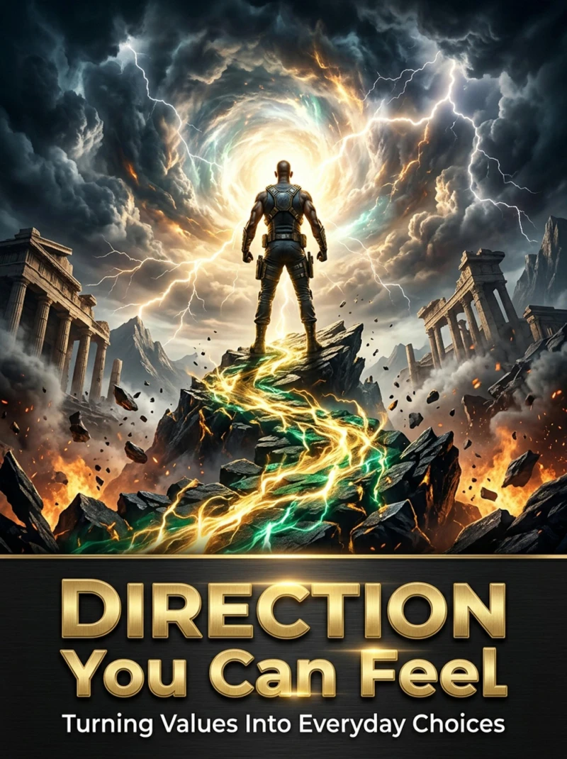 Portada: Direction You Can Feel