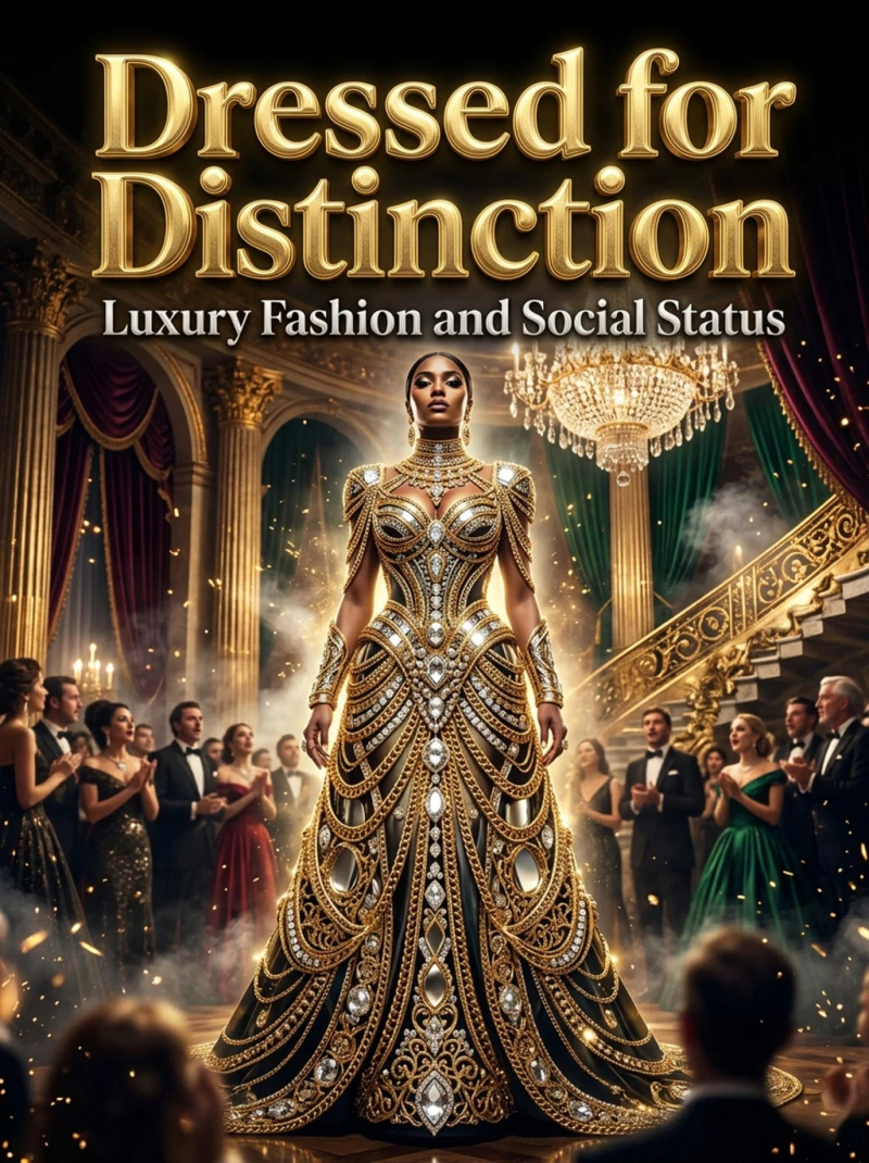 Portada: Dressed for Distinction