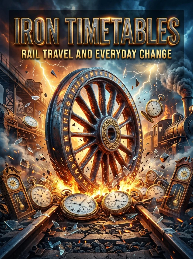 Portada: Iron Timetables