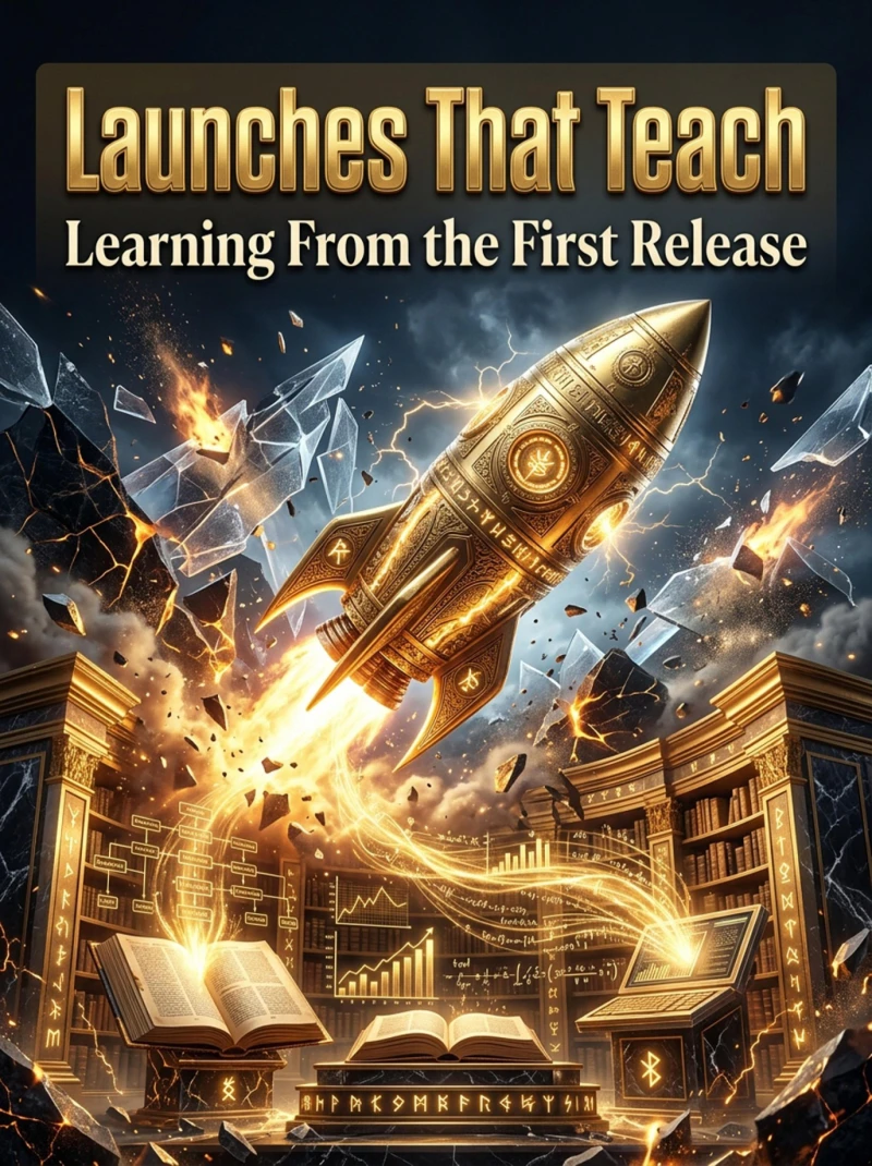 Portada: Launches That Teach