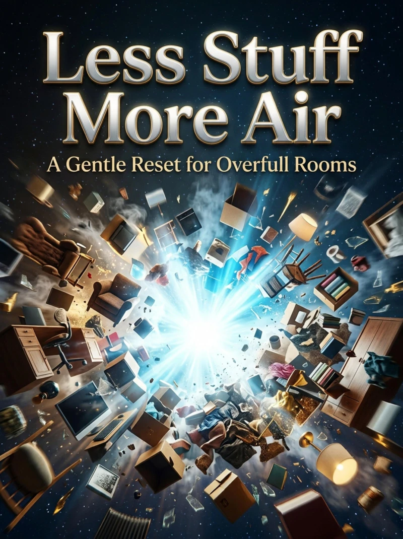 Portada: Less Stuff More Air