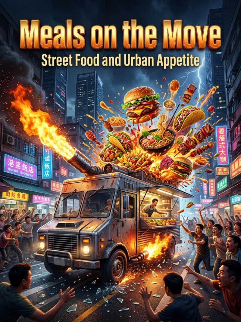 Portada: Meals on the Move