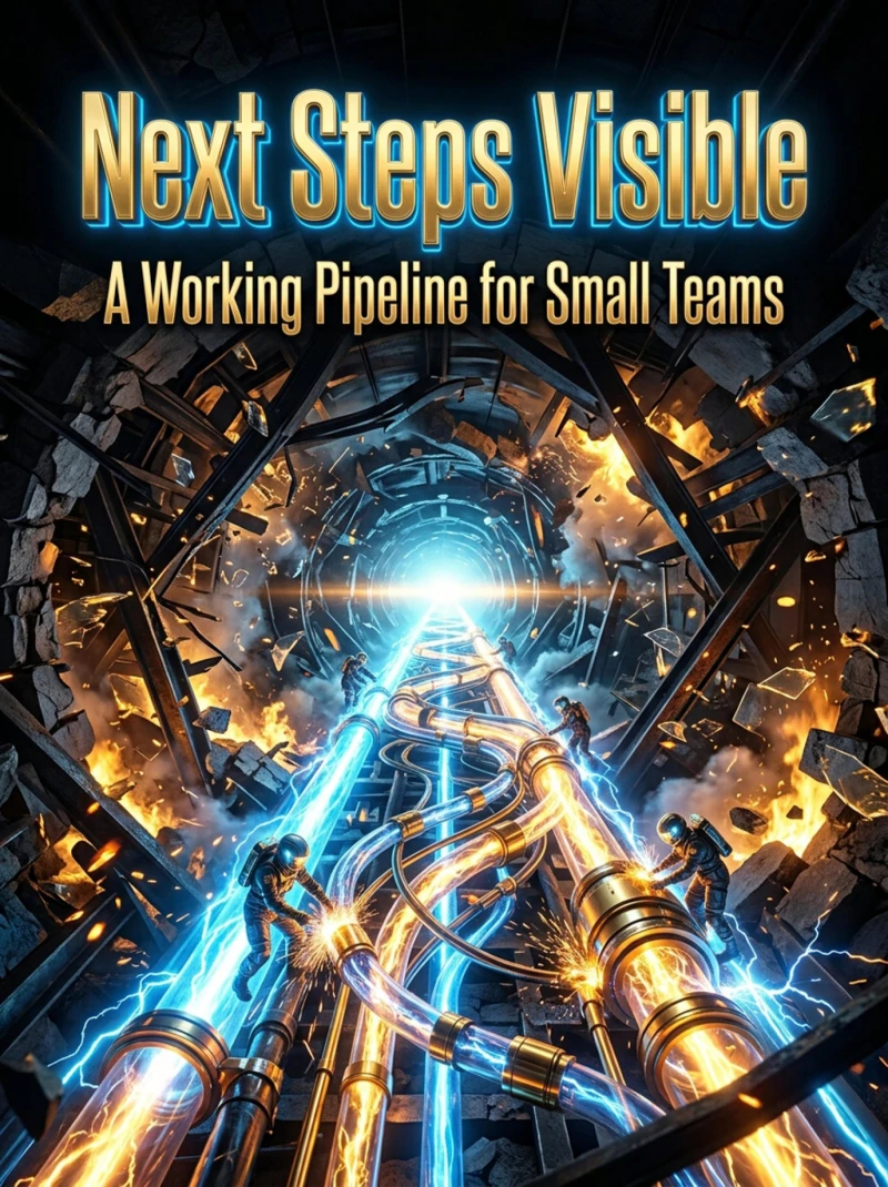 Portada: Next Steps Visible
