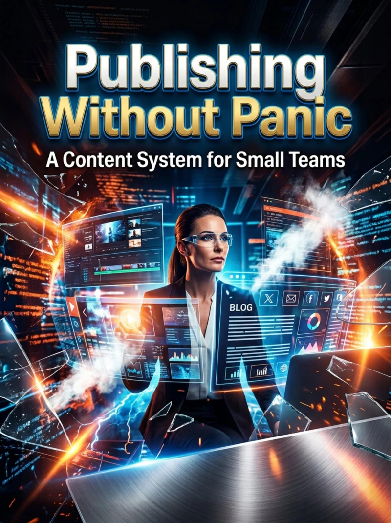 Portada: Publishing Without Panic