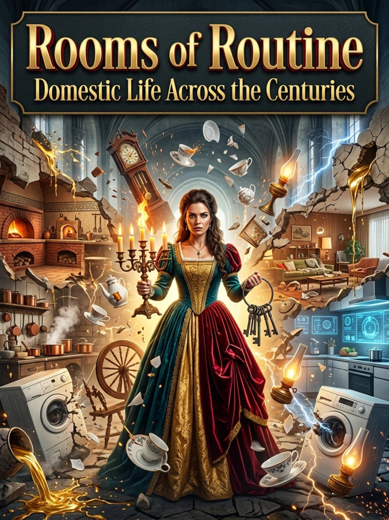Portada: Rooms of Routine
