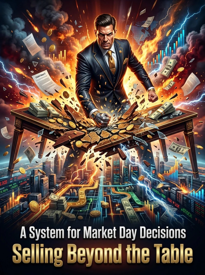 Portada: Selling Beyond the Table