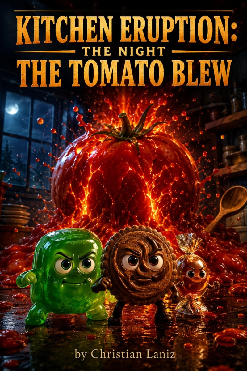Portada: Kitchen Eruption: The Night the Tomato Blew