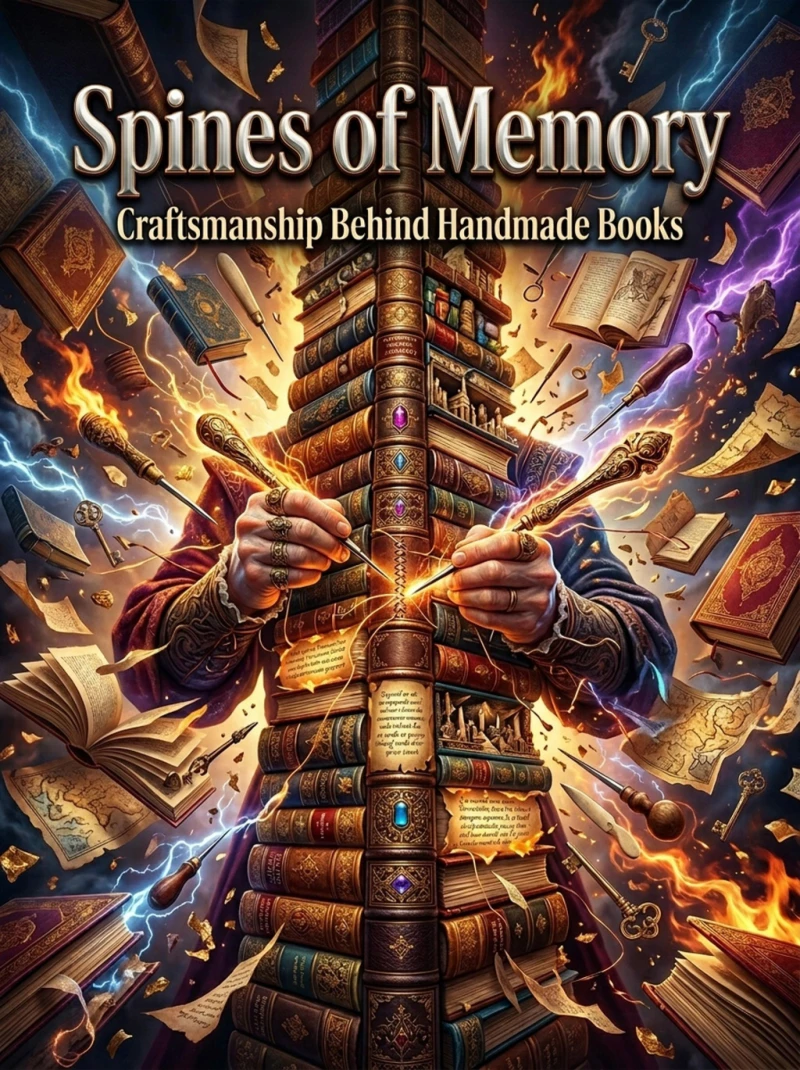 Portada: Spines of Memory