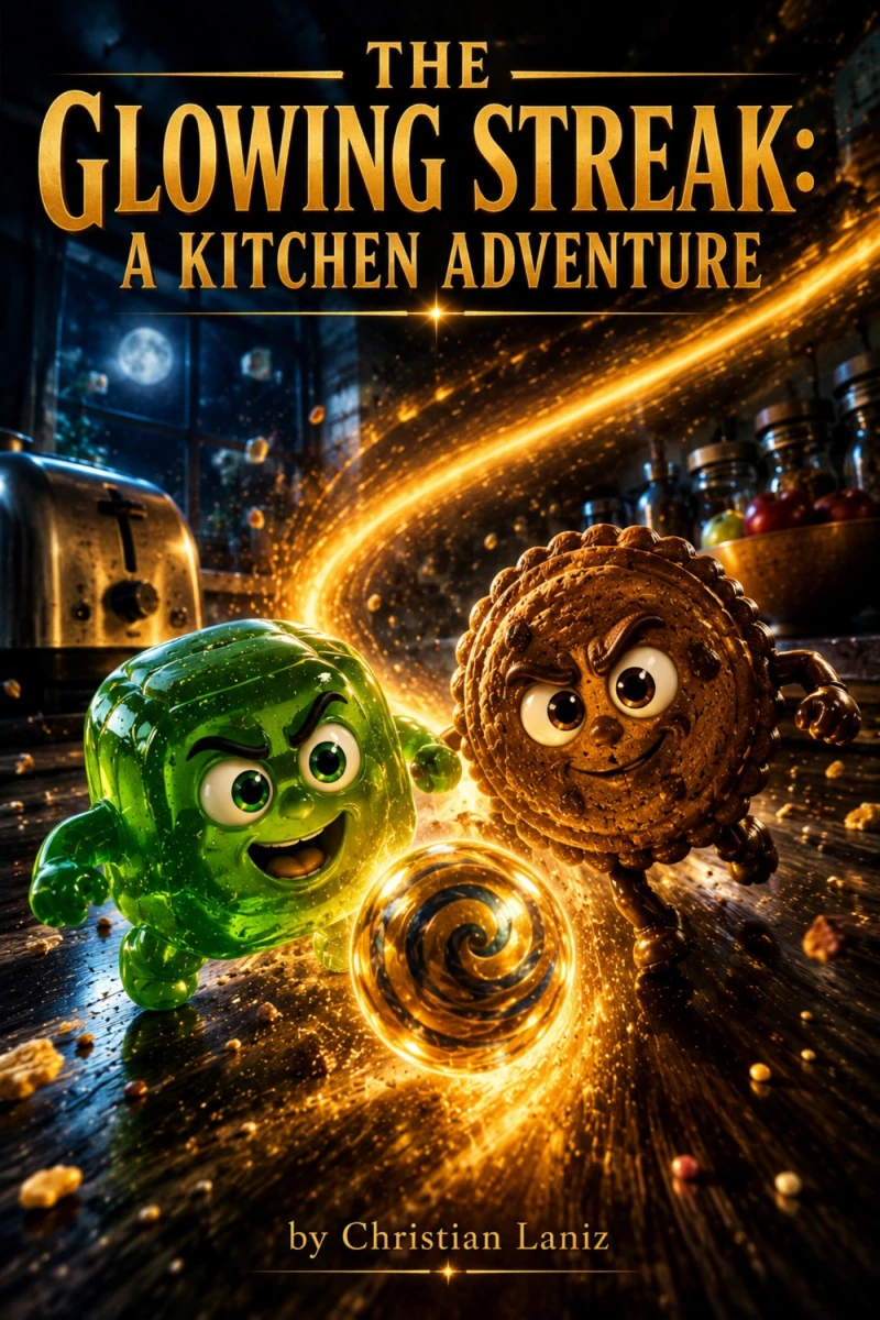 Portada: The Glowing Streak: A Kitchen Adventure