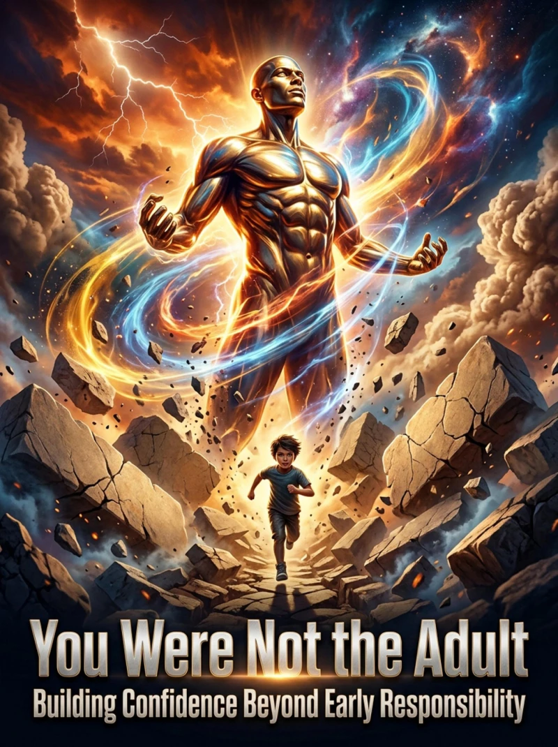 Portada: You Were Not the Adult