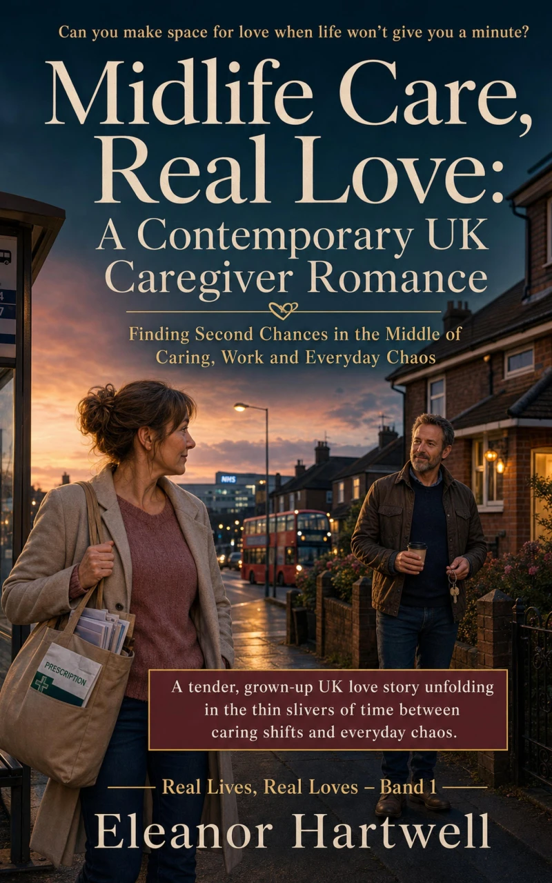 Portada: Midlife Care, Real Love: A Contemporary UK Caregiver Romance