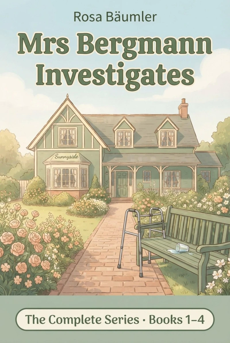 Portada: Mrs Bergmann Investigates - The Complete Series (Books 1-4)