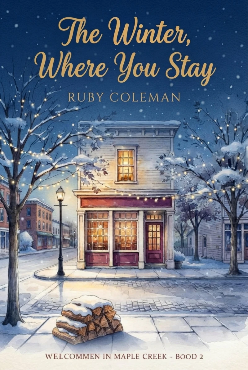 Portada: The Winter, Where You Stay
