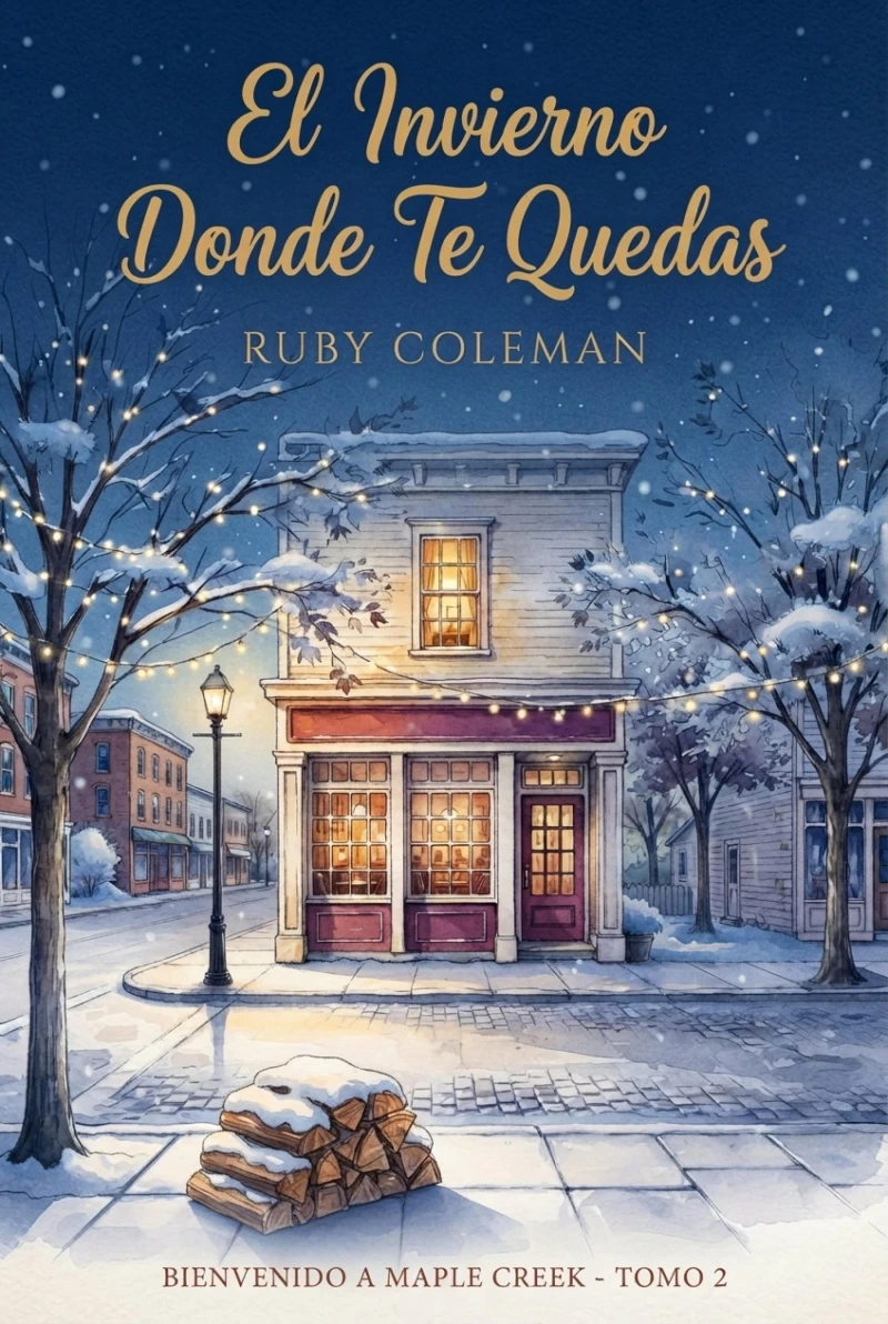 Portada: El Invierno Donde Te Quedas