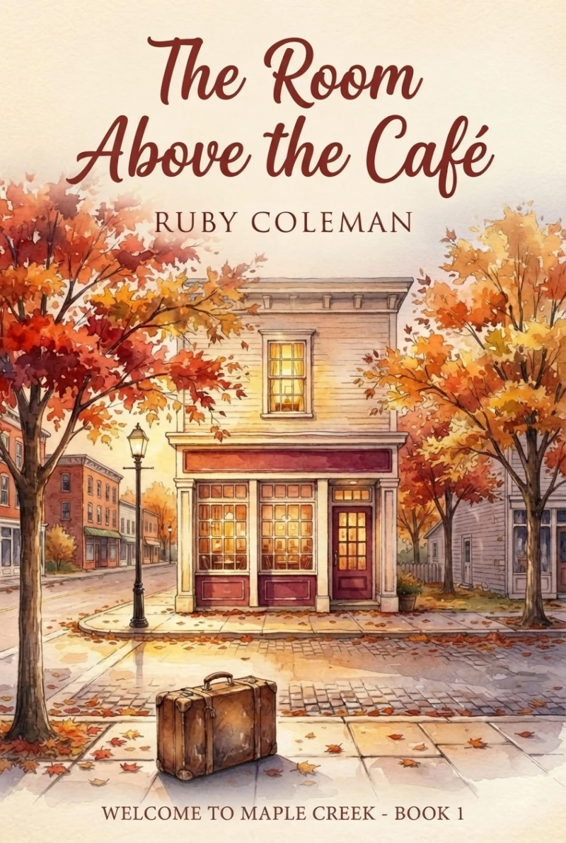 Portada: The Room Above the Café