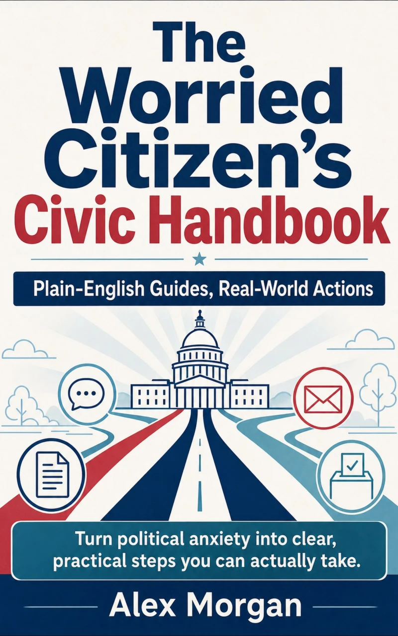Portada: The Worried Citizen's Civic Handbook