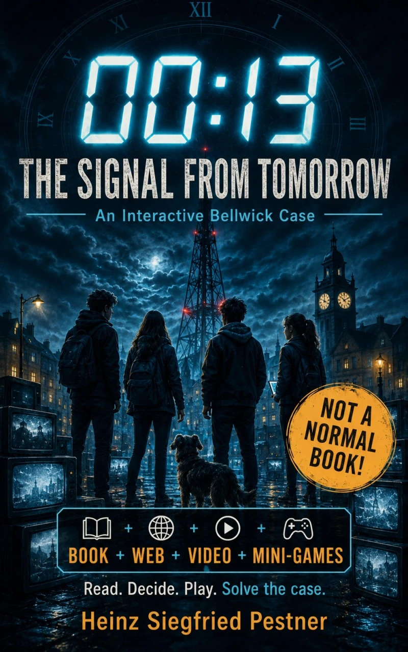 Portada: 00:13 – The Signal From Tomorrow