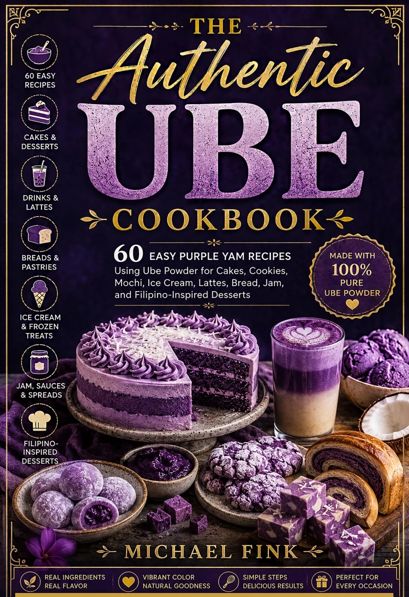 Portada: The Authentic Ube Cookbook